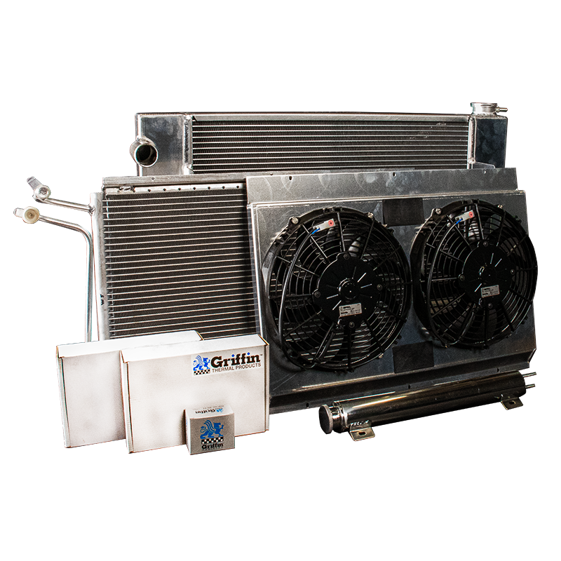 Griffin Combo Unit Radiator